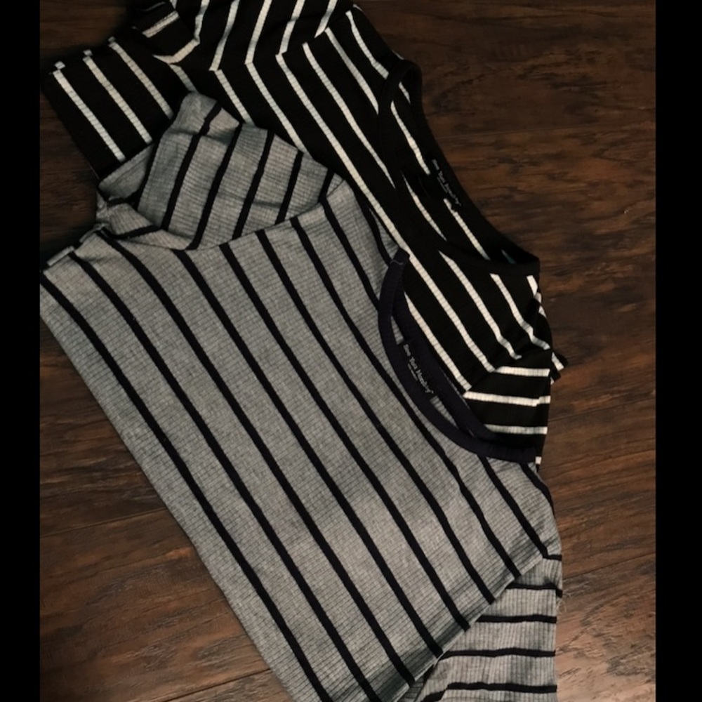 Striped tees